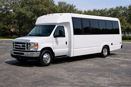 18-passenger minibus rental Hesperia TX