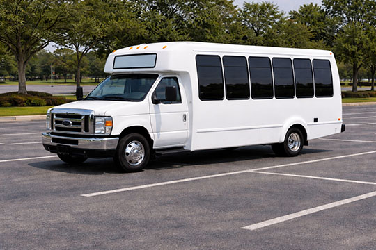 20-passenger minibus rental Hesperia TX
