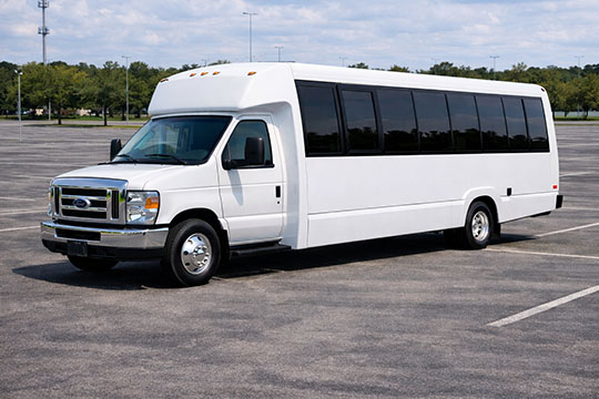 25-passenger minibus rental Hesperia TX