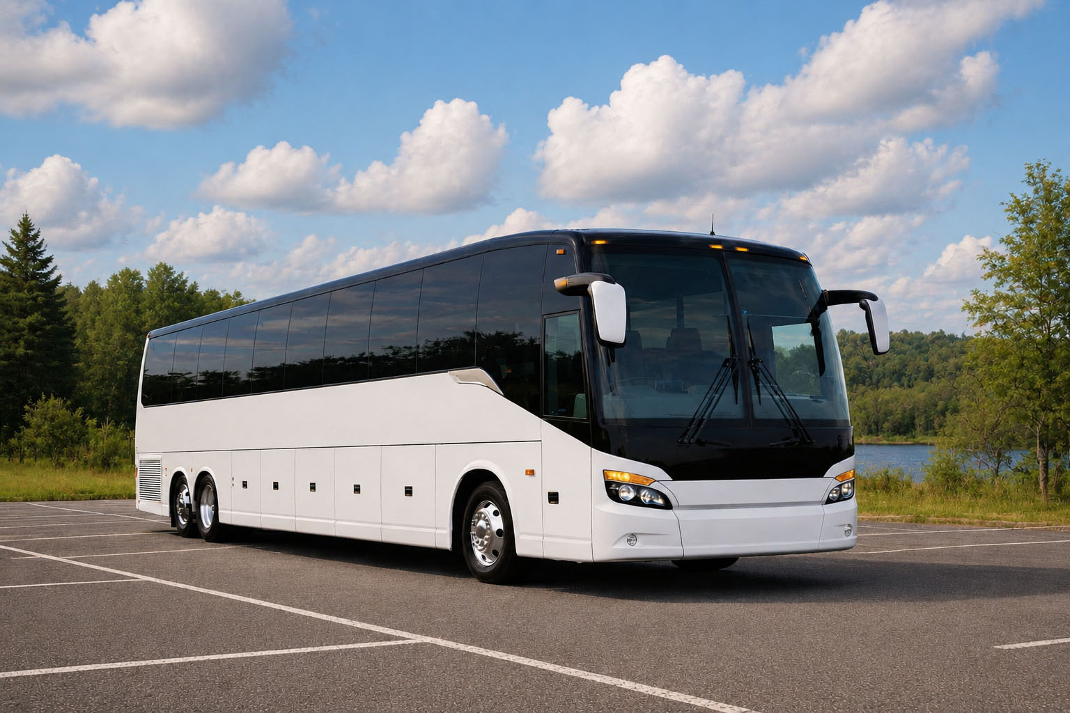 Hesperia California Charter Bus Company fleet